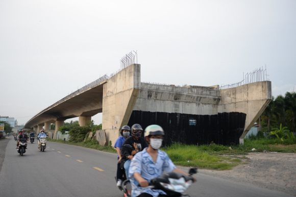 10 Vanh Dai 3 Cho Cao Toc Ben Luc Long Thanh Khep Kin