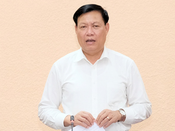 1 Thu Truong Do Xuan Tuyen Tam Thoi Dieu Hanh Bo Y Te