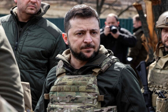 1 Tong Thong Zelensky Noi Ve Co Hoi Cua Ukraine Tai Chao Lua Severodonetsk