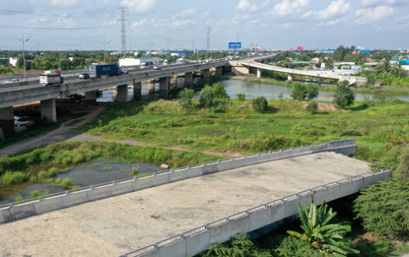 3 Vanh Dai 3 Cho Cao Toc Ben Luc Long Thanh Khep Kin