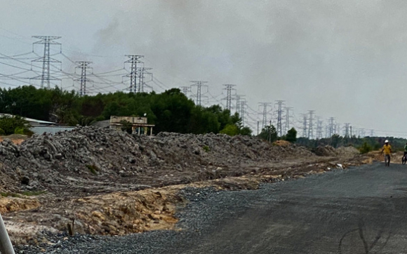 6 Vanh Dai 3 Cho Cao Toc Ben Luc Long Thanh Khep Kin