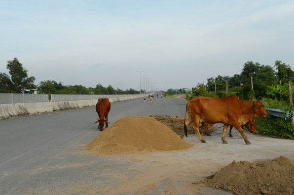 7 Vanh Dai 3 Cho Cao Toc Ben Luc Long Thanh Khep Kin