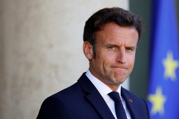 1 Cang Thang Phap   Ukraine Tu Cau Noi Khong Duoc Lam Be Mat Nga Cua Ong Macron