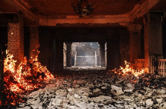 1 Ukraine Thiet Hai Nang Ne Tuyen Bo Khong Dau Hang O Donbass