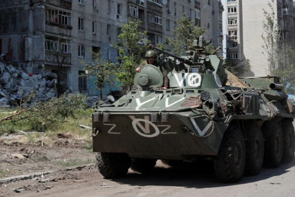 1 Giao Tranh Du Doi O Severodonetsk So Phan Donbass Dang Duoc Quyet Dinh