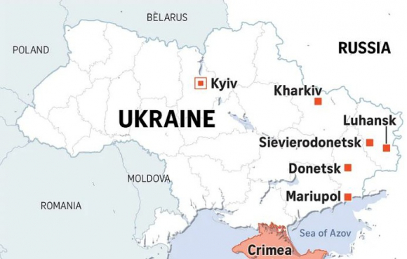 2 Giao Tranh Du Doi O Severodonetsk So Phan Donbass Dang Duoc Quyet Dinh
