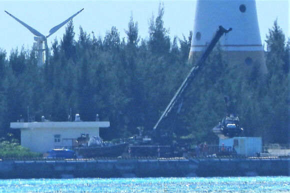 2 Tau Thuyen Trung Quoc An Va O Truong Sa Hung Than Trau Dien