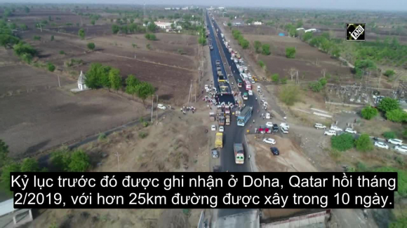 1 An Do Lap Ky Luc Xay 75km Duong Cao Toc Trong 106 Gio