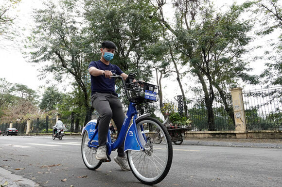 1 Ha Noi Nguoi Dan Se Duoc Trai Nghiem Xe Dap Cong Cong Tu Quy Iv2022