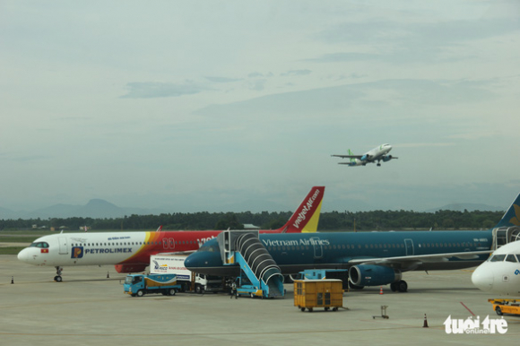 1 May Bay Tu Malaysia Den Da Nang Chuan Bi Cham Dat Thi Vut Lai Len Troi Chua Ro Nguyen Nhan