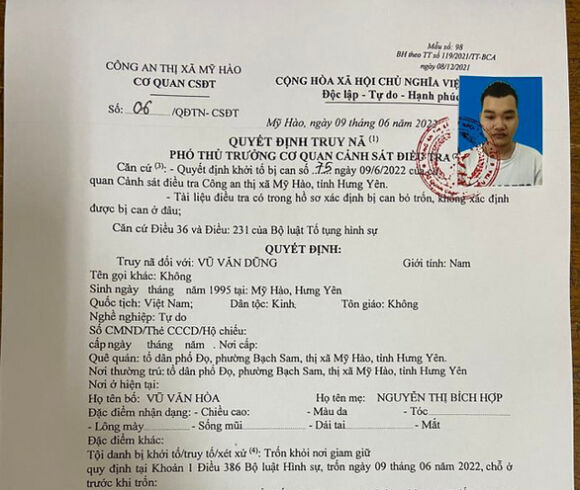 1 Nong 5 Bi Can Duc Tuong Tron Khoi Trai Giam O Hung Yen Canh Sat Dang Truy Bat