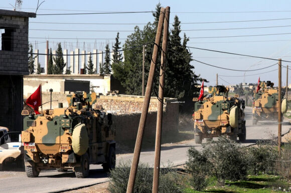 1 Quan Doi Tho Nhi Ky Vao Vi Tri San Sang Mo Chien Dich Quan Su Tai Syria