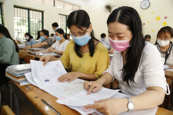 2 Tphcm Co 1 Thi Sinh F0 Van Du Thi Tuyen Sinh Vao Lop 10