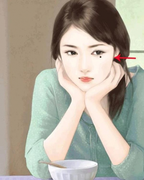 4 5 Not Ruoi Pha Tuong Mat Phu Nu Ca Doi Long Dong Tinh Lan Tien