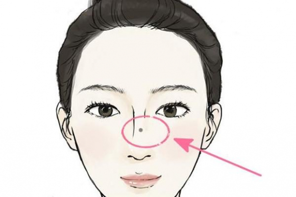 5 5 Not Ruoi Pha Tuong Mat Phu Nu Ca Doi Long Dong Tinh Lan Tien