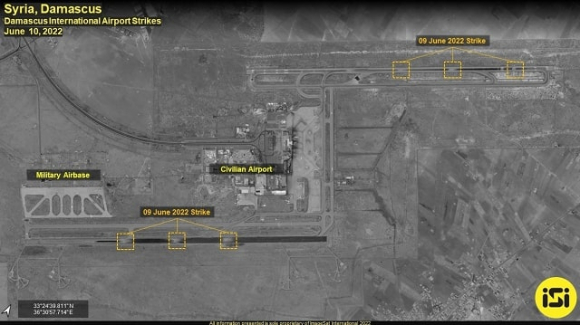 1 San Bay Syria Te Liet Sau Cuoc Tan Cong Cua Israel Bo Ngoai Giao Nga Canh Bao