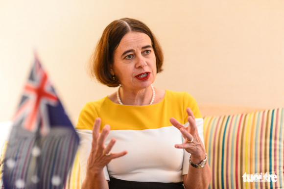 2 Dai Su Uc Viet Nam Da Nang Cao Suc Manh Kinh Te Cho Phu Nu