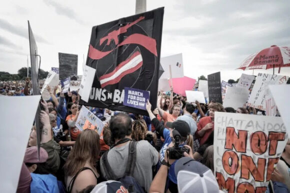 12 Hang Chuc Nghin Nguoi My Bieu Tinh Chong Bao Luc Sung Dan