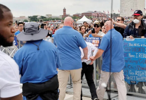 13 Hang Chuc Nghin Nguoi My Bieu Tinh Chong Bao Luc Sung Dan