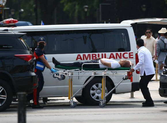 1 Bo Truong Quoc Phong Philippines Ngat Xiu Tai Le Ky Niem Doc Lap