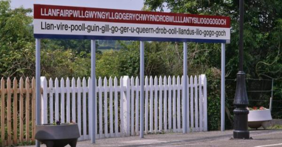 Độc đáo địa danh có tên dài nhất ở châu Âu với 58 chữ cái hợp thành