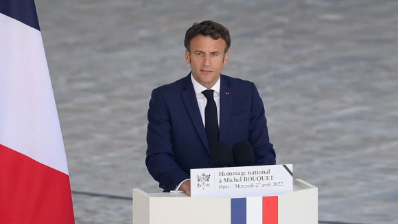 1 Van Phong Tong Thong Phap Tuyen Bo Muon Ukraine Chien Thang Va Quyet Khong Nhuong Bo Nga