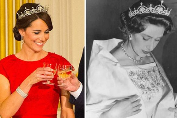 Báu vật gần 100 năm tuổi của Hoàng gia Anh: Chứa chi tiết đặc biệt mà Công nương Kate được sử dụng hai lần