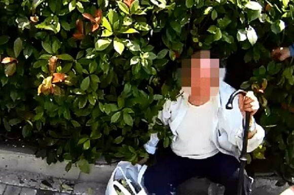 1 Cu Ong 90 Tuoi Tron Con Di Bo 8km Tham Vo Nam Vien