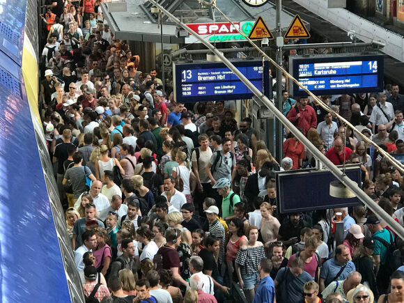 Vì sao người Đức chê vé 9 euro?