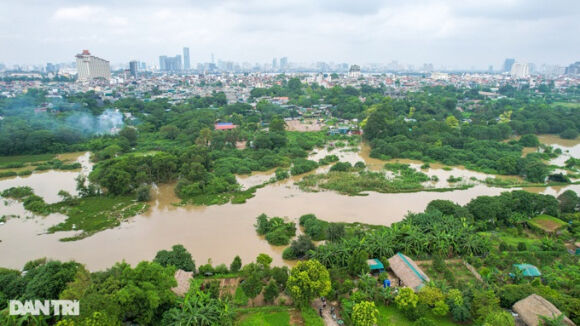 2 Hai Ngay Sau Con Mua Lon Nguoi Ha Noi Di Do Qua Doan Ngap