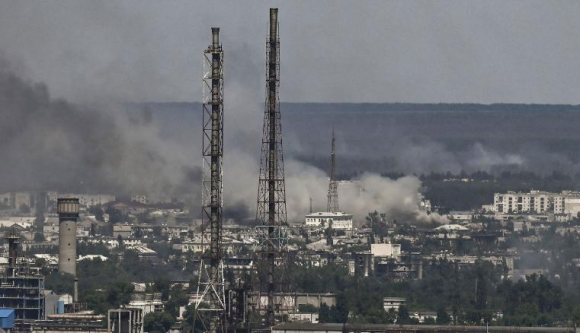 2 Ukraine Ban Trung Tau Nga Khong The So Tan Dan Thuong O Severodonetsk