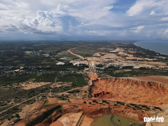 4 Du An Chong Du An Duong Ven Bien O Binh Thuan Co Nguy Co Loi Hen