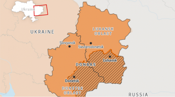 2 Nga Khep Vong Vay Ukraine Len Day Cot Truoc Bao Tien Cong Mien Dong