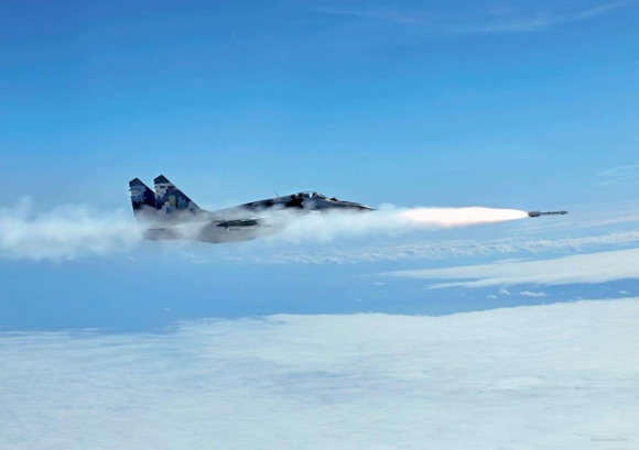 1 Chien Thuat Giup Tiem Kich Ukraine Ban Ha Ten Lua Hanh Trinh Nga