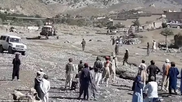 6 Dong Dat Manh O Afghanistan It Nhat 1000 Nguoi Da Thiet Mang