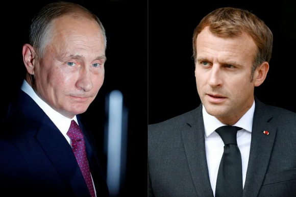 1 He Lo Cuoc Goi Nay Lua Putin   Macron Ngay Truoc Xung Dot Ukraine