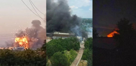 1 Ukraine Tang Cuong Tan Cong Cac Kho Vu Khi O Sau Ben Trong Hau Phuong Cua Nga