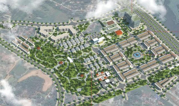 1 Du An Picenza My Hung Khu Do Thi Hong Thai I Ach Tien Do Ha Noi Noi Gi