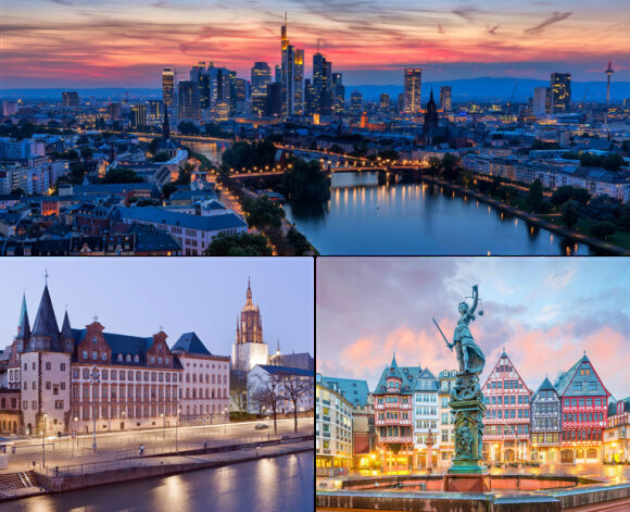 Frankfurt nằm trong số "những thành phố đáng sống nhất thế giới" năm 2022