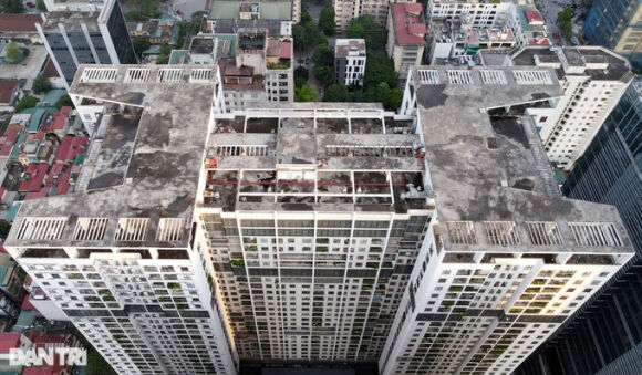 2 Ha Noi Tiep Tay Nang Tang Nhoi Gan 400 Can Ho Vao Mot Cao Oc