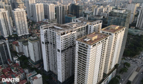 3 Ha Noi Tiep Tay Nang Tang Nhoi Gan 400 Can Ho Vao Mot Cao Oc