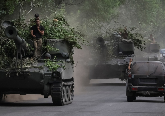 1 Cuoc Rut Lui Ban Dem Cua Quan Ukraine Khi Moi Cay Cau Severodonetsk Bi Pha