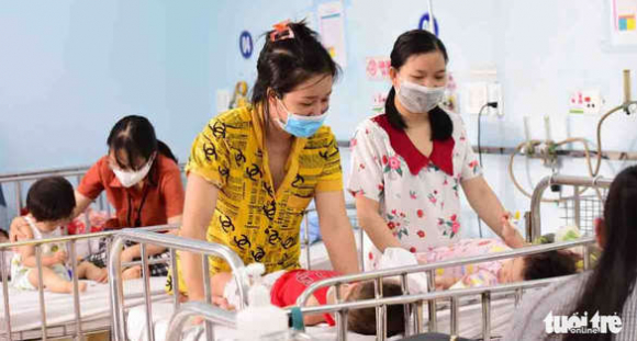 1 Tphcm Tre Em Nhap Vien Do Sot Xuat Huyet Tang Dot Bien So Ca Nang Va Tu Vong Cung Tang