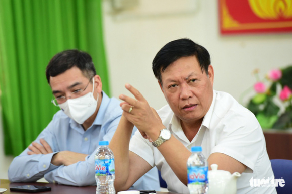 6 Pho Thu Tuong Vu Duc Dam Kiem Tra Cong Tac Phong Chong Sot Xuat Huyet Tai Tphcm