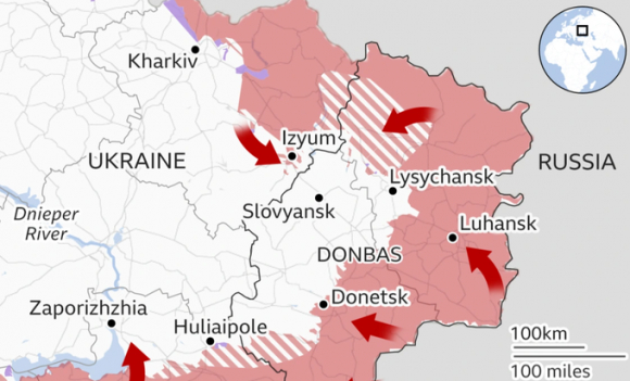 2 Nga Siet Chat Mui Tien Cong Thanh Tri Mien Dong Ukraine Phan Cong Don Dap