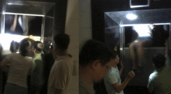 2 Ha Noi Mat Dien Dien Rong Nhieu Nguoi Ket Trong Thang May