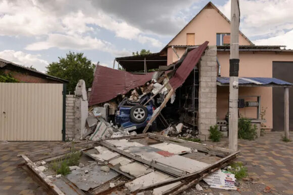 3 Ukraine Nghi Ngo Nga Sap Mo Tran Danh Lon Vao Kharkov