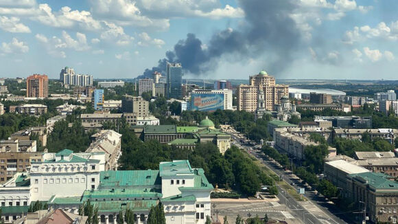 1 Nga Ukraine Chuan Bi Doi Mat Tran Chien Lon