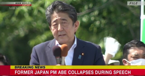 1 Dai Nhk Cuu Thu Tuong Nhat Ban Abe Shinzo Da Qua Doi