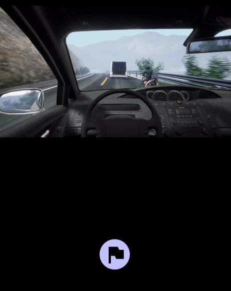 1 Sat Hach Lai O To Theo Mo Phong Tinh Huong Phan Mem Roi Danh Do Thi Sinh